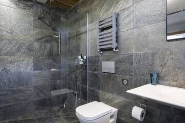 Фото номера Двухместный номер с 1 кроватью Апарт-отели Kamieniec 27 Boutique г. Закопане 11