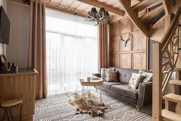 Фото номера Мезонет Отели типа «постель и завтрак» Villa Hello Tatry г. Закопане 11