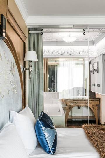 Фото номера Люкс Отель Bachleda Residence Zakopane г. Закопане 5
