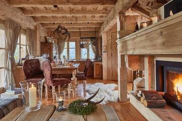 Фото номера Шале с двумя спальнями Шале GÓRSKA OSADA Beautiful Chalets Zakopane г. Закопане 18
