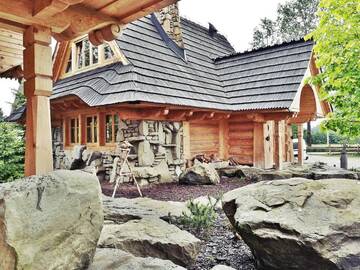 Фото номера Шале с двумя спальнями Шале GÓRSKA OSADA Beautiful Chalets Zakopane г. Закопане 17