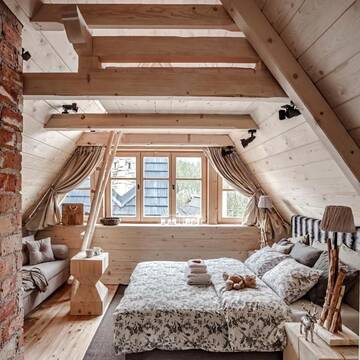 Фото номера Шале с двумя спальнями Шале GÓRSKA OSADA Beautiful Chalets Zakopane г. Закопане 20