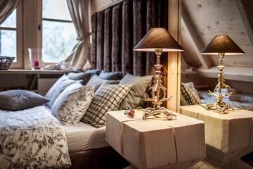 Фото номера Шале с двумя спальнями Шале GÓRSKA OSADA Beautiful Chalets Zakopane г. Закопане 22