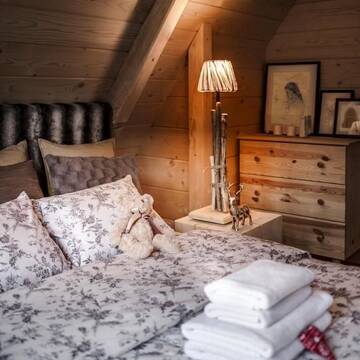 Фото номера Шале с двумя спальнями Шале GÓRSKA OSADA Beautiful Chalets Zakopane г. Закопане 27