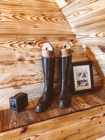 Фото номера Шале с двумя спальнями Шале GÓRSKA OSADA Beautiful Chalets Zakopane г. Закопане 6
