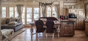 Фото номера Шале с двумя спальнями Шале GÓRSKA OSADA Beautiful Chalets Zakopane г. Закопане 9