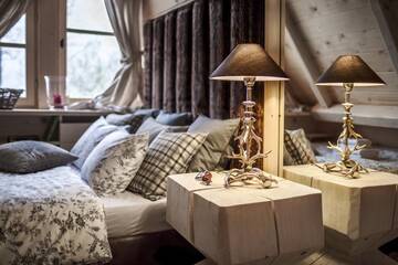 Фото номера Шале с двумя спальнями Шале GÓRSKA OSADA Beautiful Chalets Zakopane г. Закопане 7