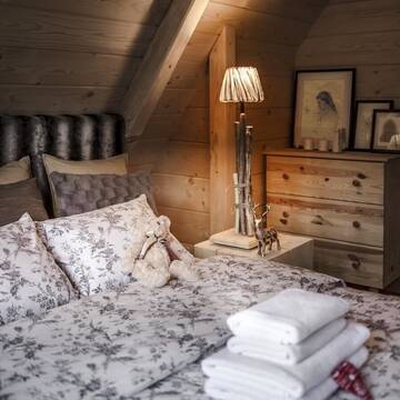 Фото номера Шале с двумя спальнями Шале GÓRSKA OSADA Beautiful Chalets Zakopane г. Закопане 12