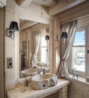 Фото номера Шале с двумя спальнями Шале GÓRSKA OSADA Beautiful Chalets Zakopane г. Закопане 16