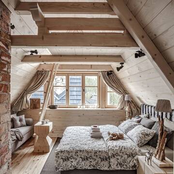 Фото номера Шале с двумя спальнями Шале GÓRSKA OSADA Beautiful Chalets Zakopane г. Закопане 5
