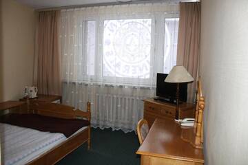 Фото номера Стандартный одноместный номер Отель Hotel Gromada Zakopane г. Закопане 8