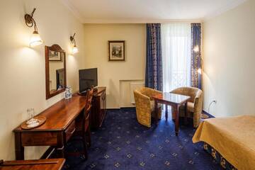 Фото номера Одноместный номер Отель Hotel Belvedere г. Закопане 5