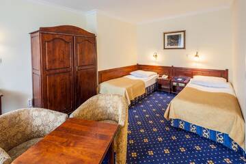 Фото номера Стандартный двухместный номер с 2 отдельными кроватями Отель Hotel Belvedere г. Закопане 3
