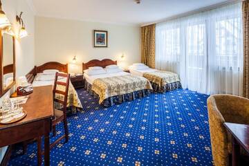 Фото номера Семейный номер Отель Hotel Belvedere г. Закопане 4