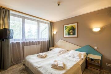 Фото номера Апартаменты с 2 спальнями Курортные отели Geovita Zakopane г. Закопане 4