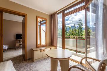 Фото номера Апартаменты с 2 спальнями Курортные отели Geovita Zakopane г. Закопане 5