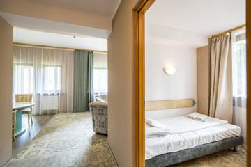 Фото номера Апартаменты с 2 спальнями Курортные отели Geovita Zakopane г. Закопане 10