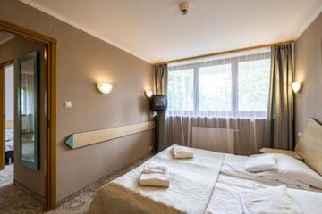 Фото номера Апартаменты с 2 спальнями Курортные отели Geovita Zakopane г. Закопане 8