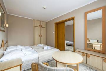 Фото номера Апартаменты с 2 спальнями Курортные отели Geovita Zakopane г. Закопане 13