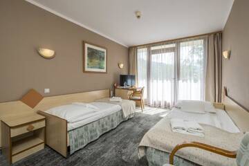 Фото номера Номер-студио (4 взрослых) Курортные отели Geovita Zakopane г. Закопане 7